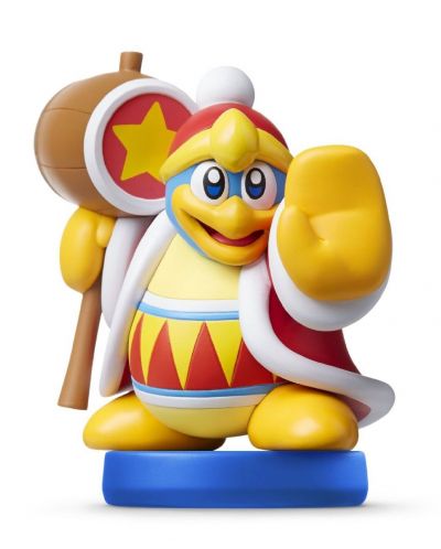 Figurina Nintendo amiibo - King Dedede [Kirby] - 1